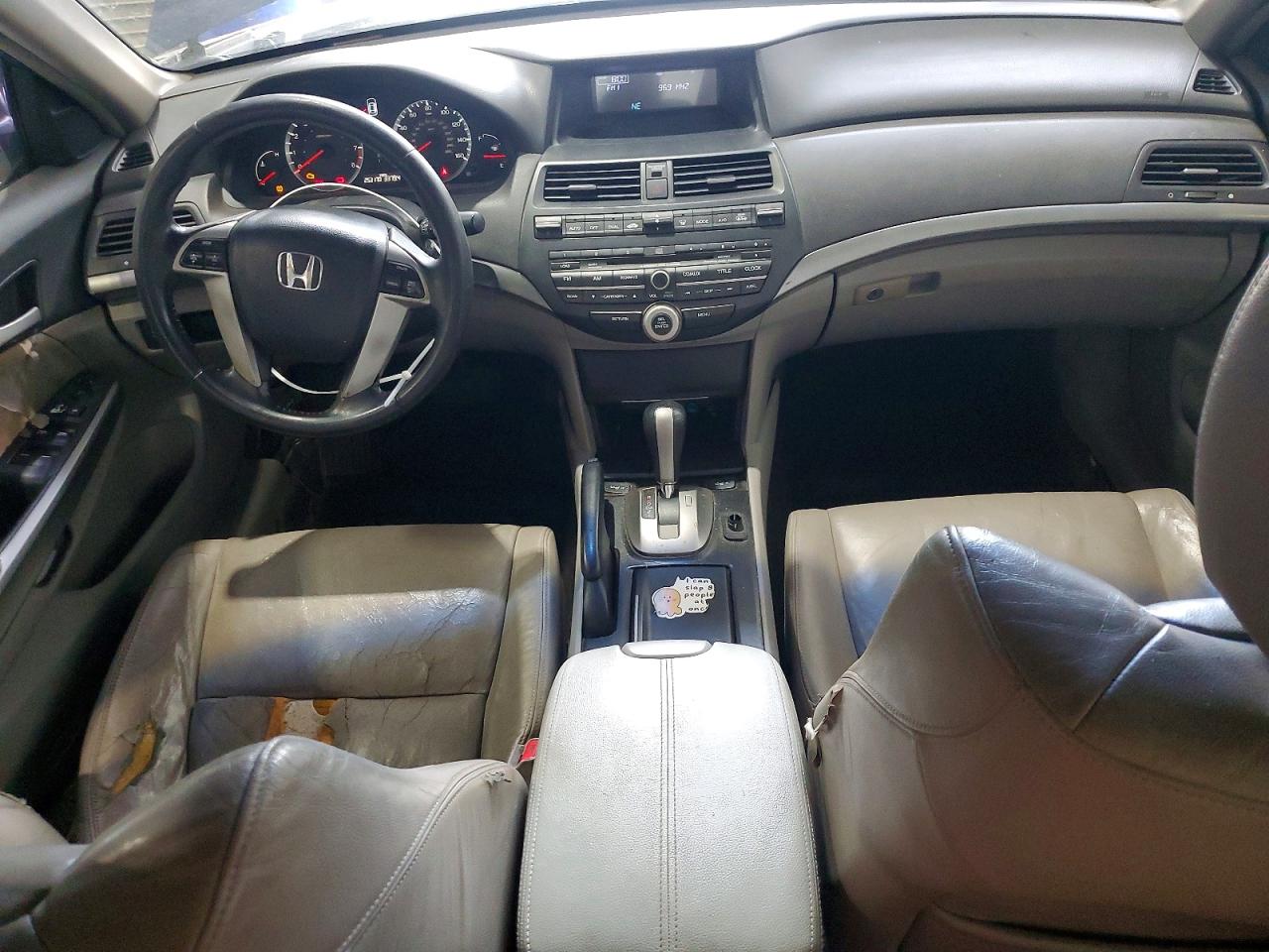 2008 Honda Accord Exl Blue vin: 1HGCP26858A041541