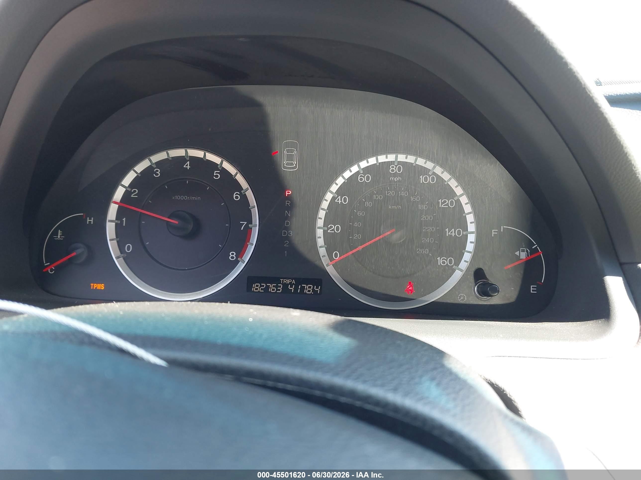 2008 Honda Accord 2.4 Ex-l Gray vin: 1HGCP26858A047534