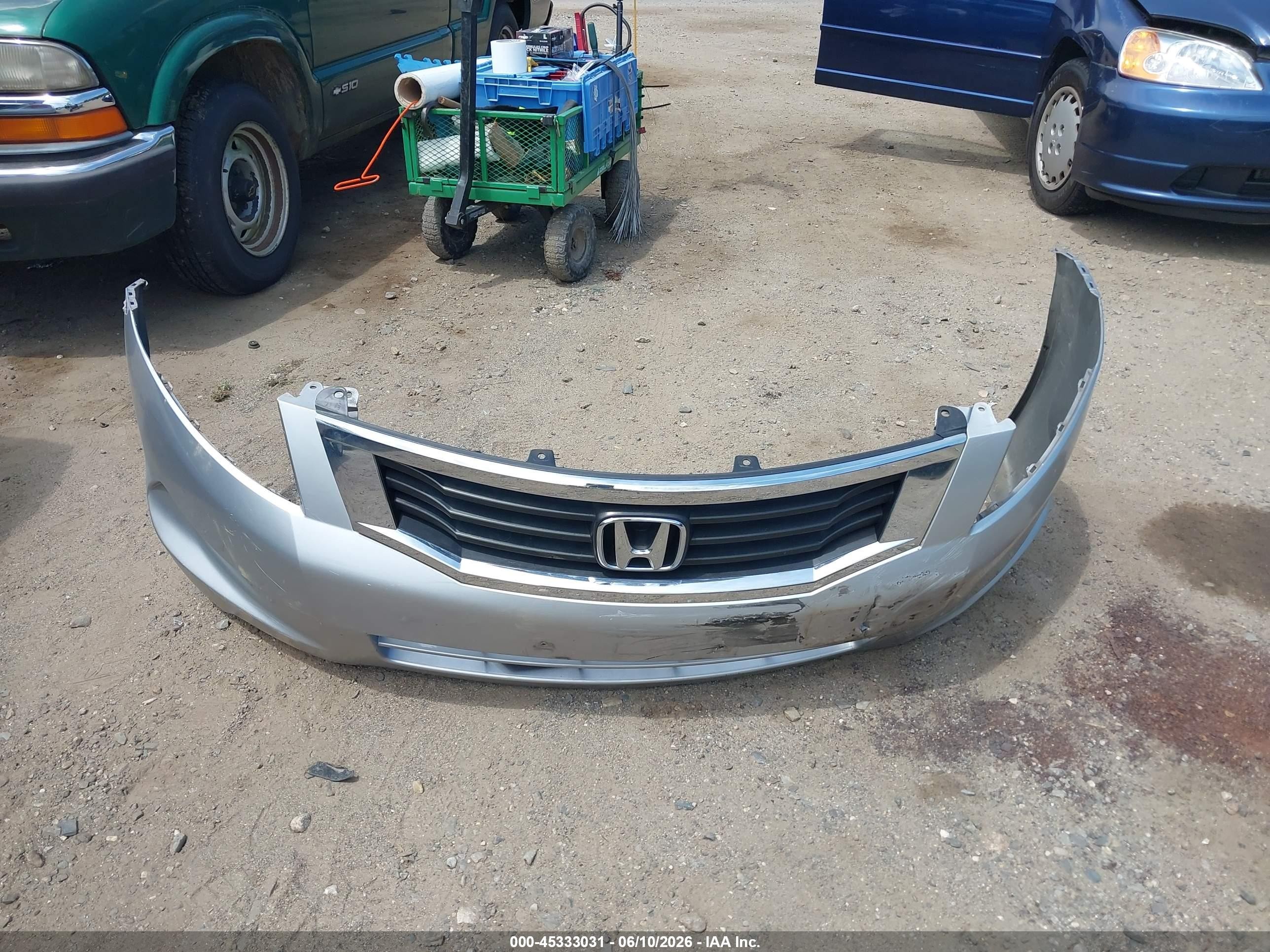 2008 Honda Accord 2.4 Ex-l Silver vin: 1HGCP26858A058114