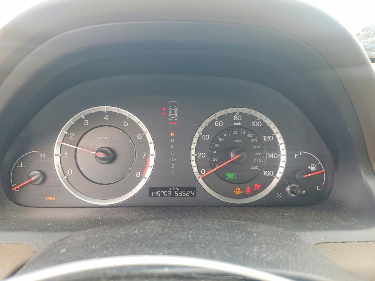 2008 Honda Accord Exl Белый vin: 1HGCP26858A072806