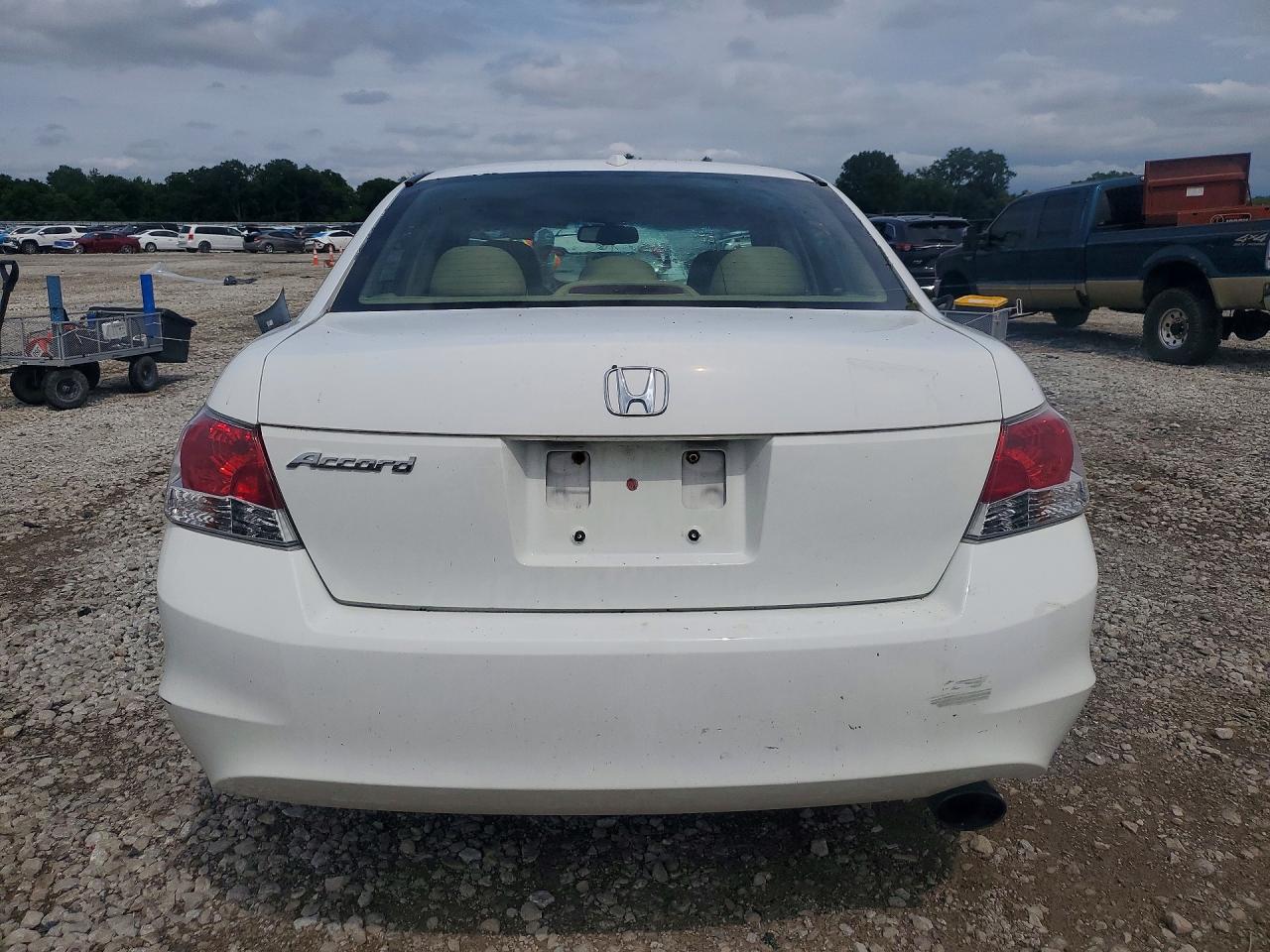 2008 Honda Accord Exl Белый vin: 1HGCP26858A072806