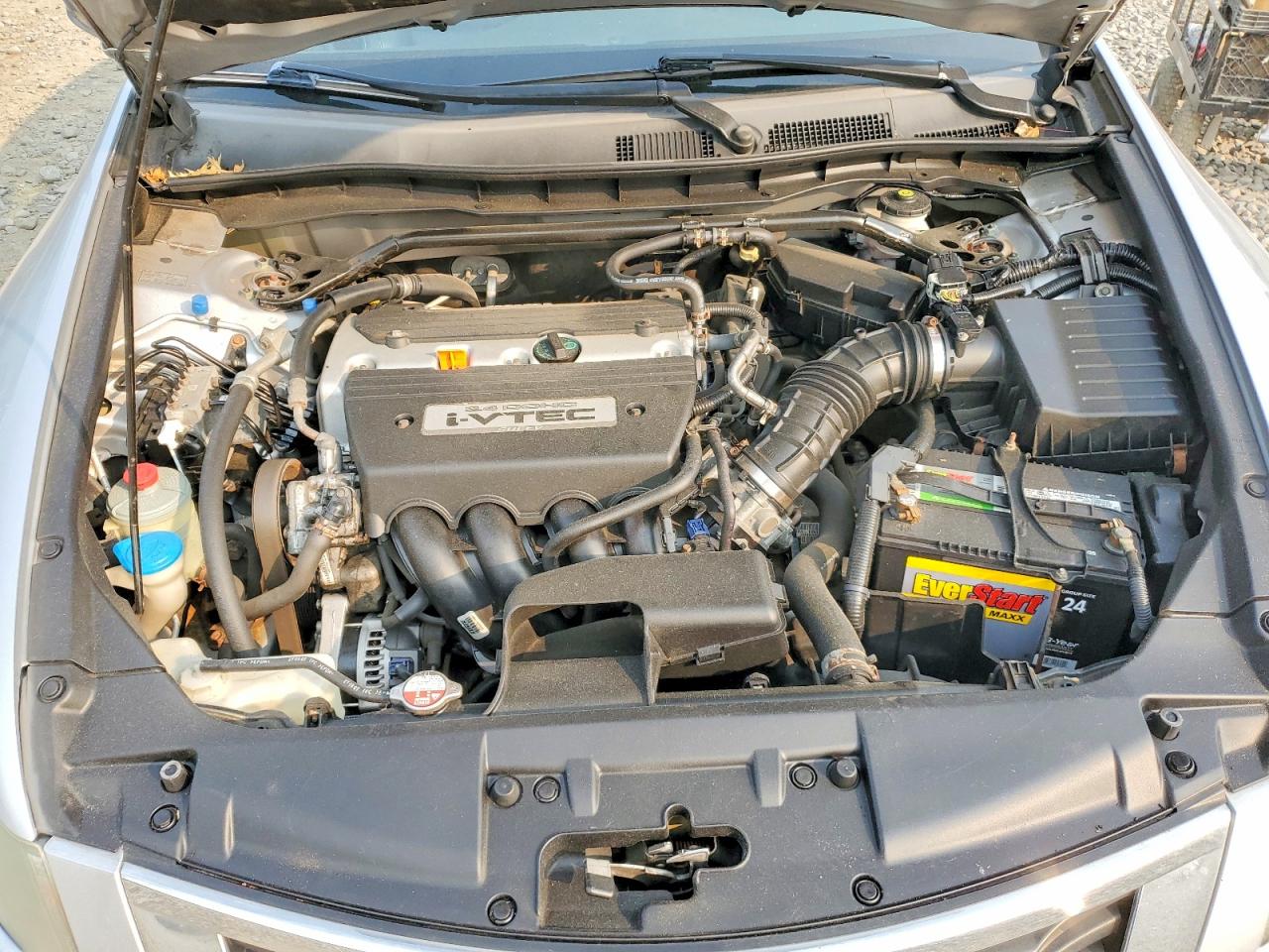 2008 Honda Accord Exl Серебряный vin: 1HGCP26858A073051