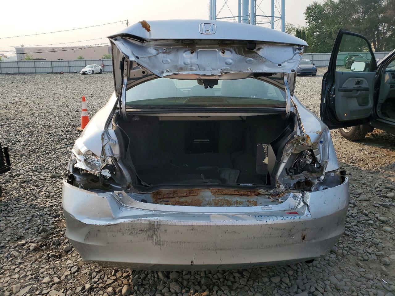 2008 Honda Accord Exl Серебряный vin: 1HGCP26858A073051