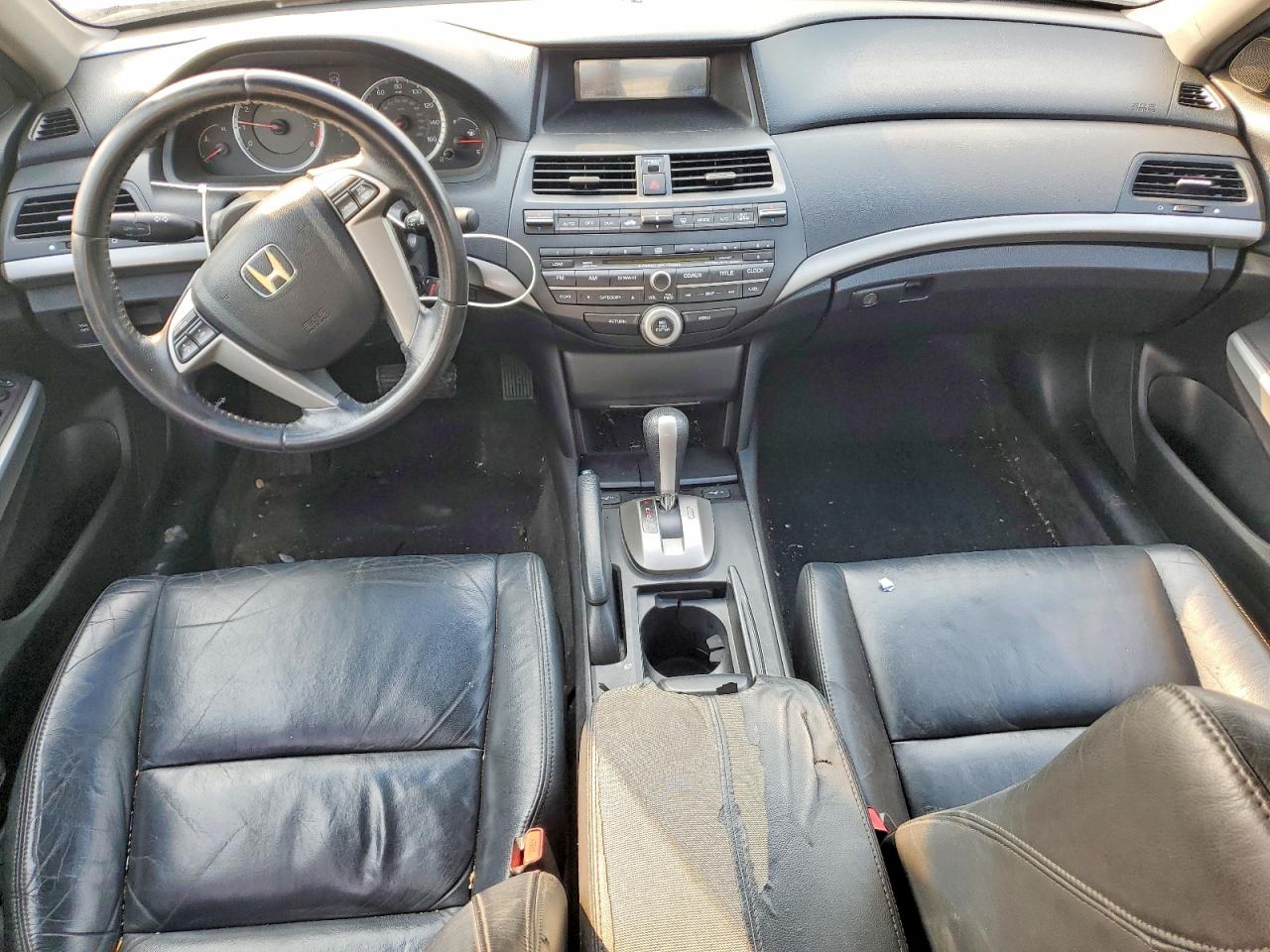 2008 Honda Accord Exl Серебряный vin: 1HGCP26858A073051