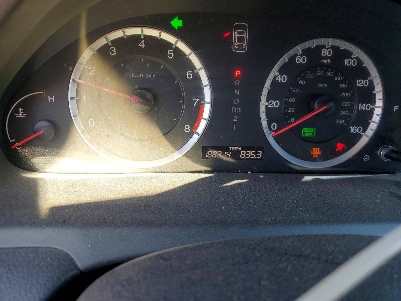 2008 Honda Accord Exl Серебряный vin: 1HGCP26858A073082