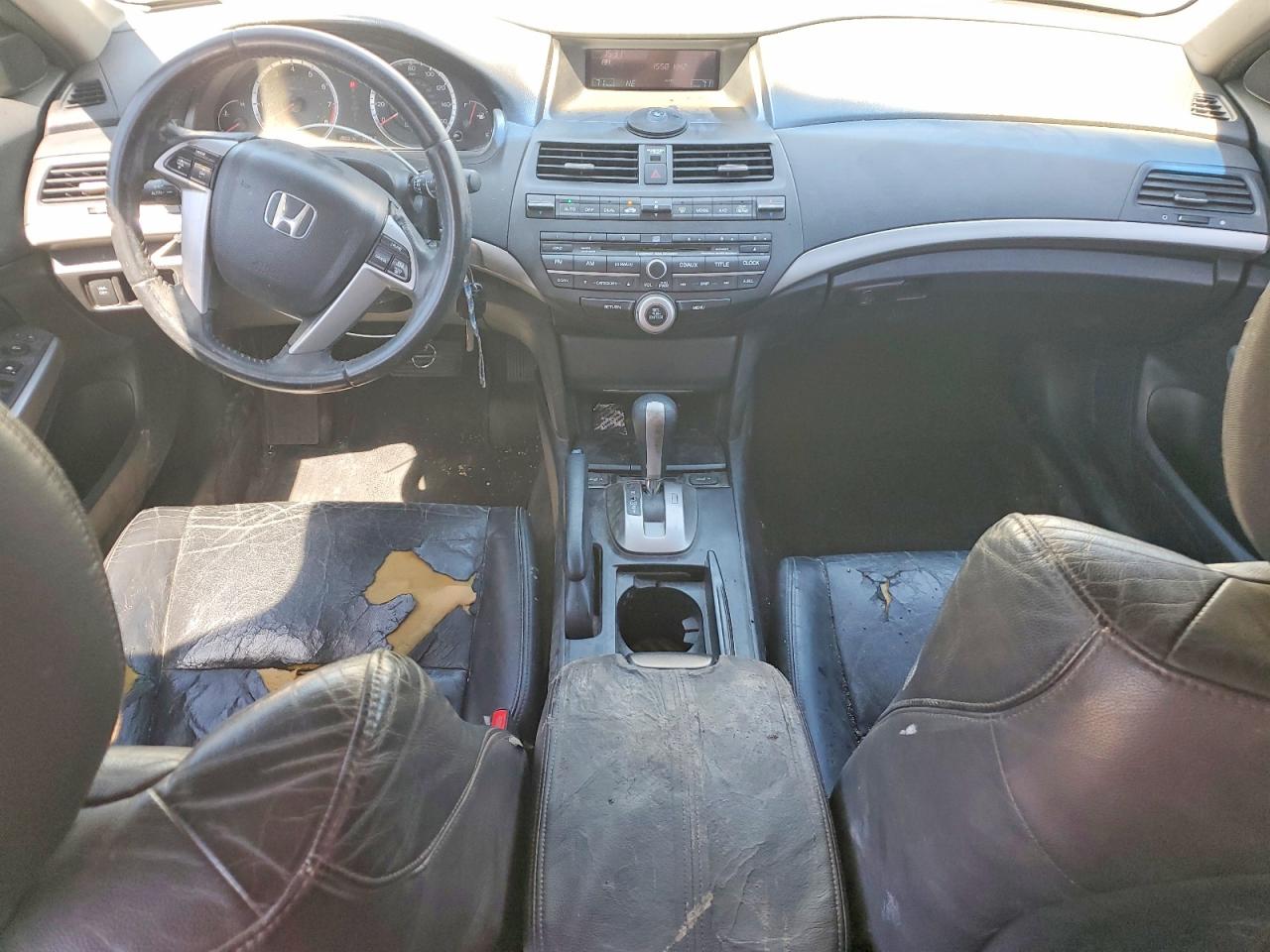 2008 Honda Accord Exl Серебряный vin: 1HGCP26858A073082