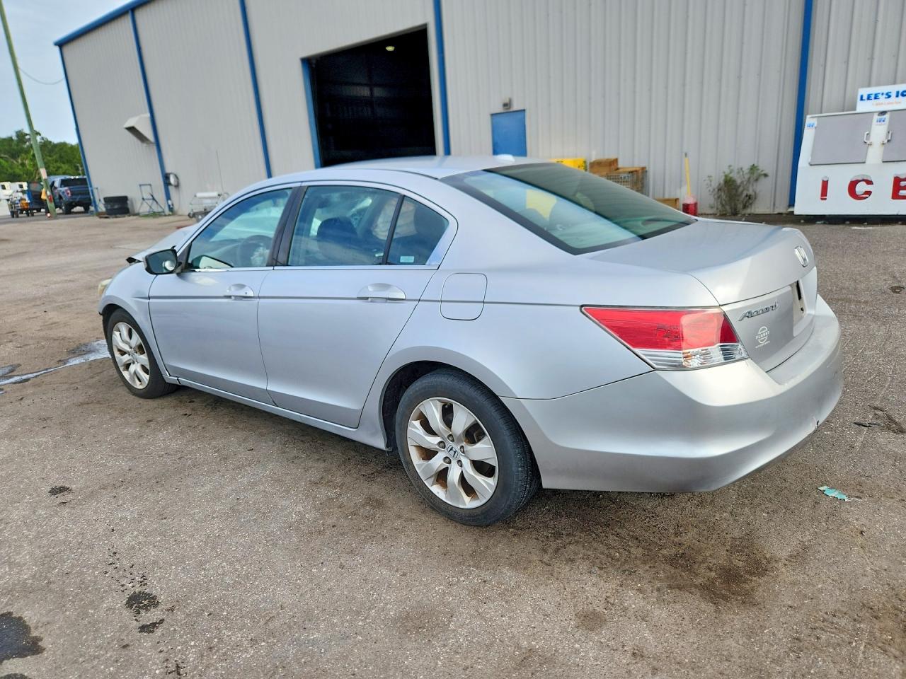 2008 Honda Accord Exl Silver vin: 1HGCP26858A075396