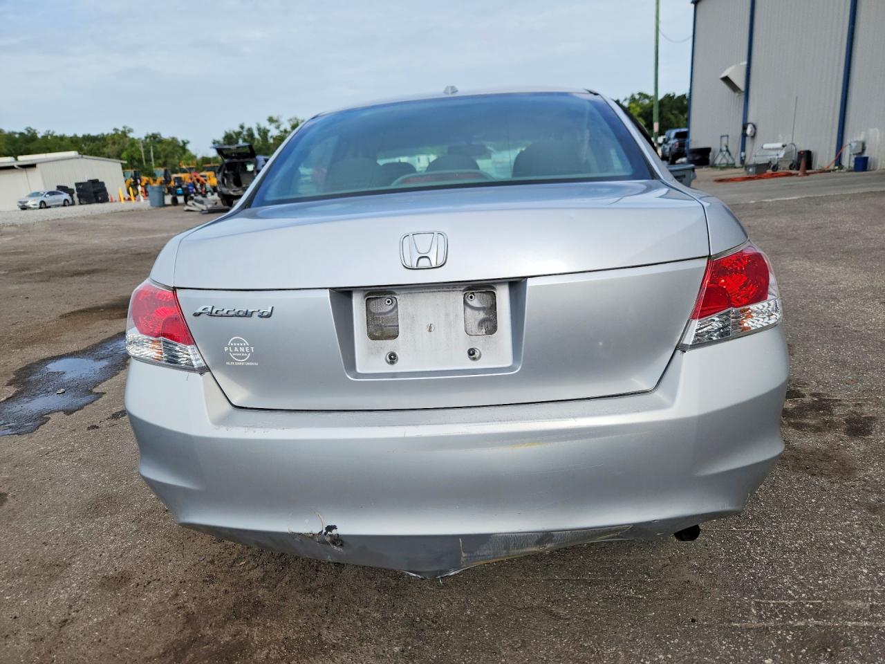2008 Honda Accord Exl Silver vin: 1HGCP26858A075396