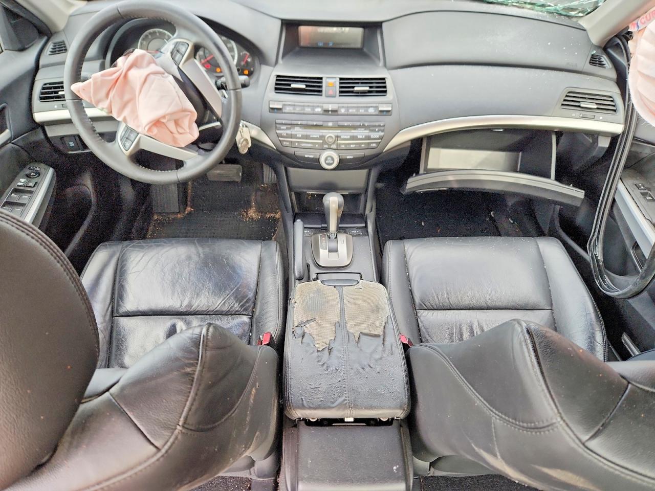 2008 Honda Accord Exl Silver vin: 1HGCP26858A075396