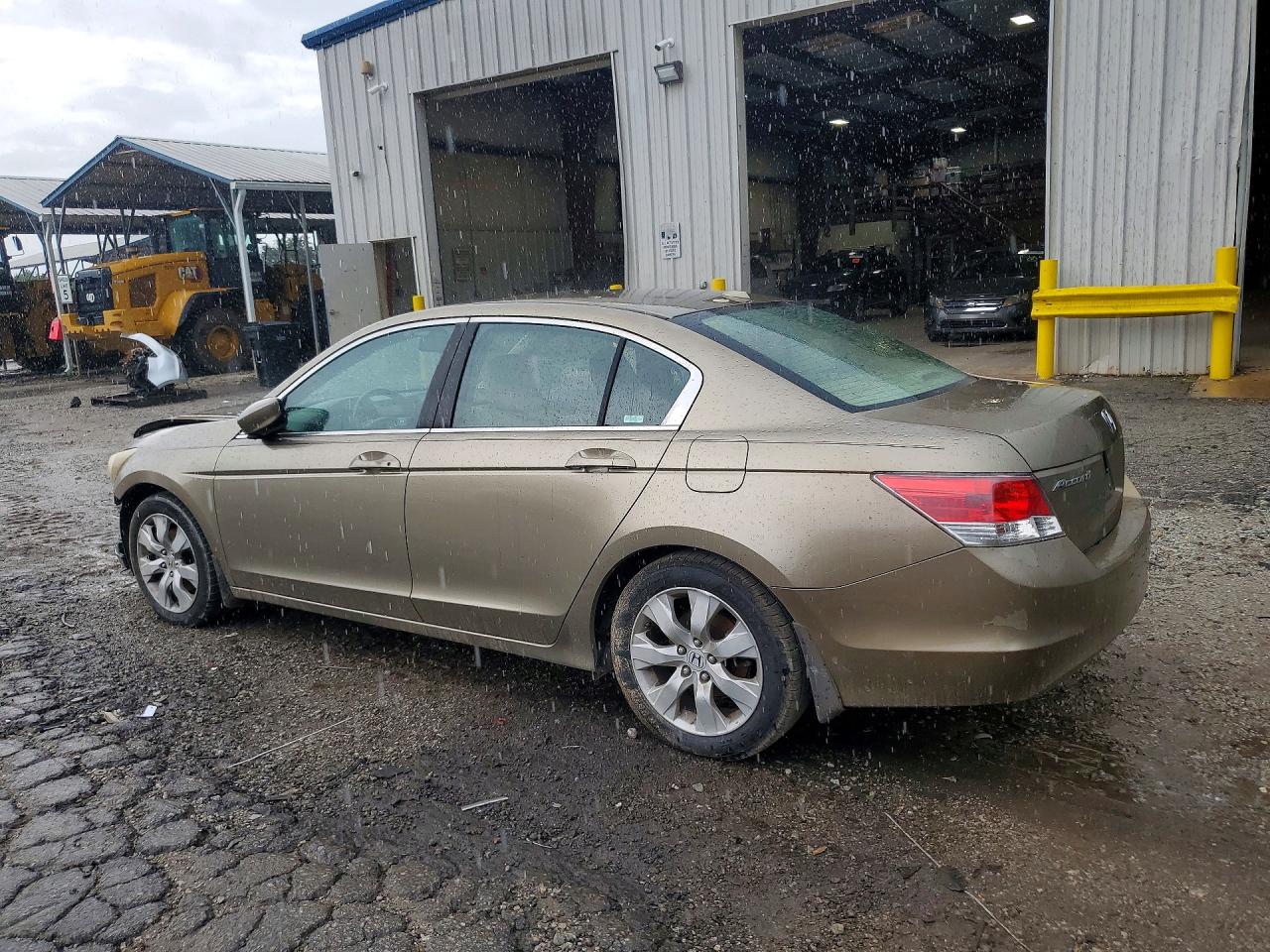 2008 Honda Accord Exl Gold vin: 1HGCP26858A085054