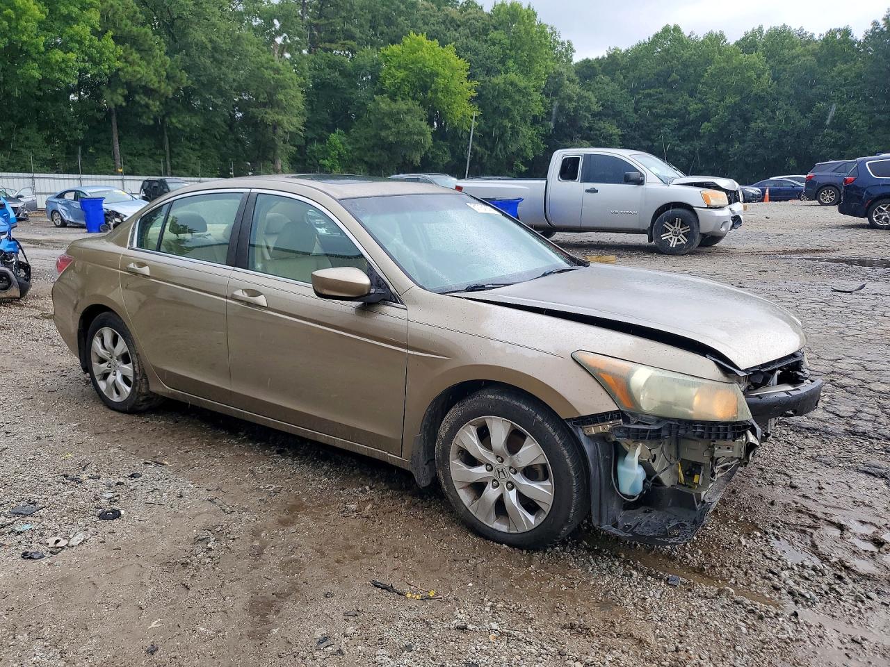 2008 Honda Accord Exl Gold vin: 1HGCP26858A085054