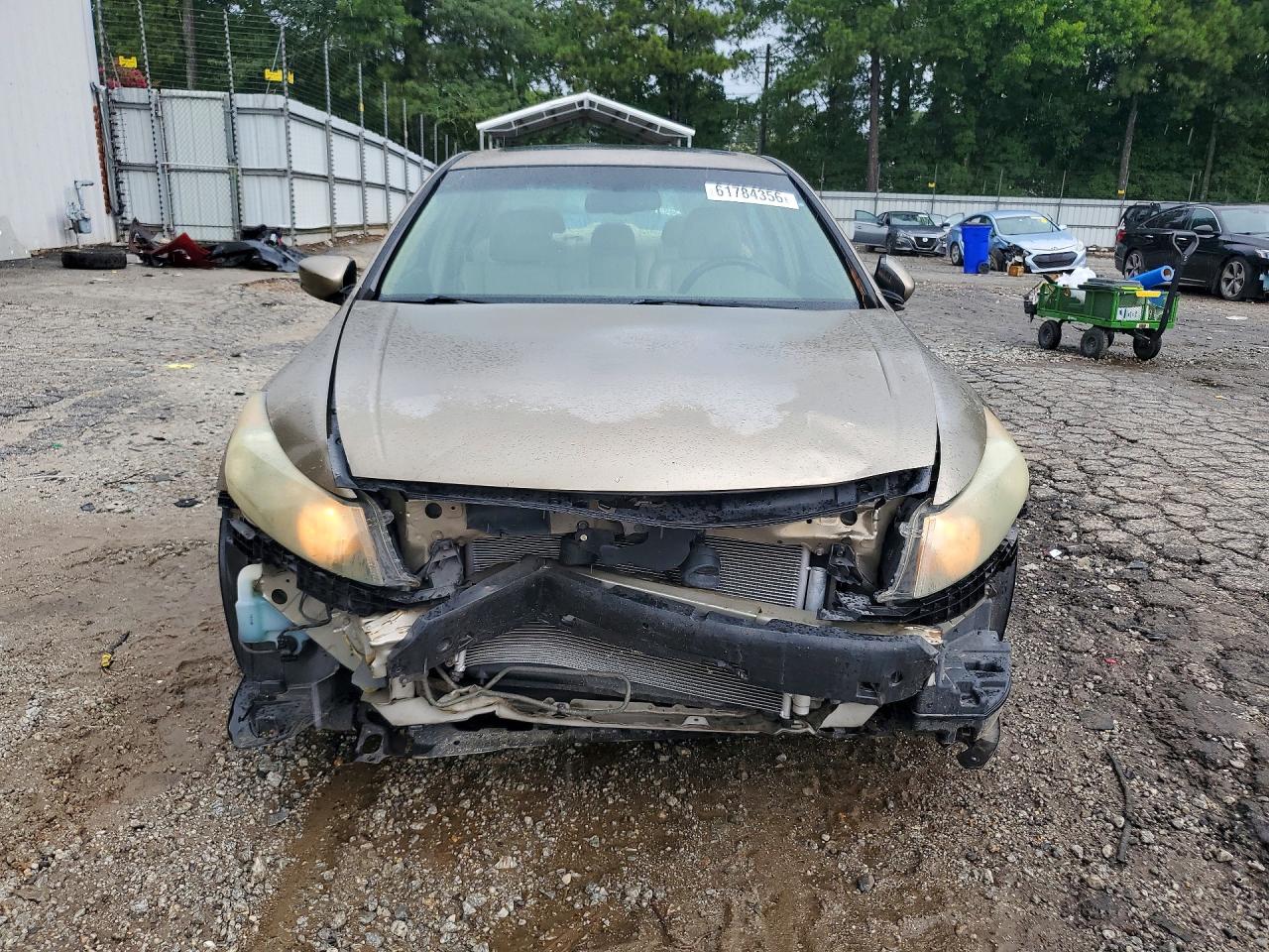 2008 Honda Accord Exl Gold vin: 1HGCP26858A085054