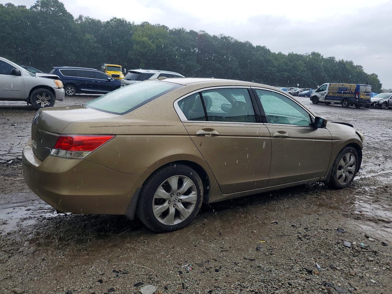 2008 Honda Accord Exl Gold vin: 1HGCP26858A085054