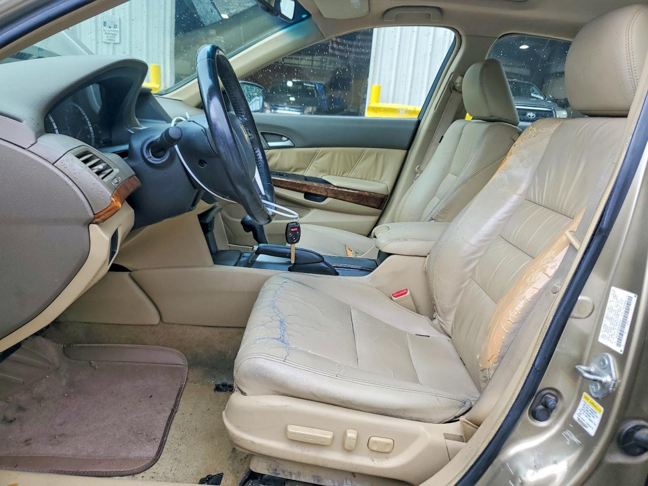 2008 Honda Accord Exl Gold vin: 1HGCP26858A085054