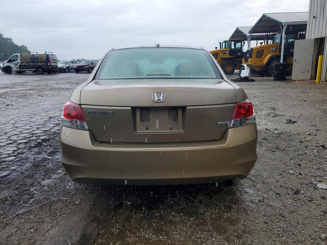 2008 Honda Accord Exl Gold vin: 1HGCP26858A085054