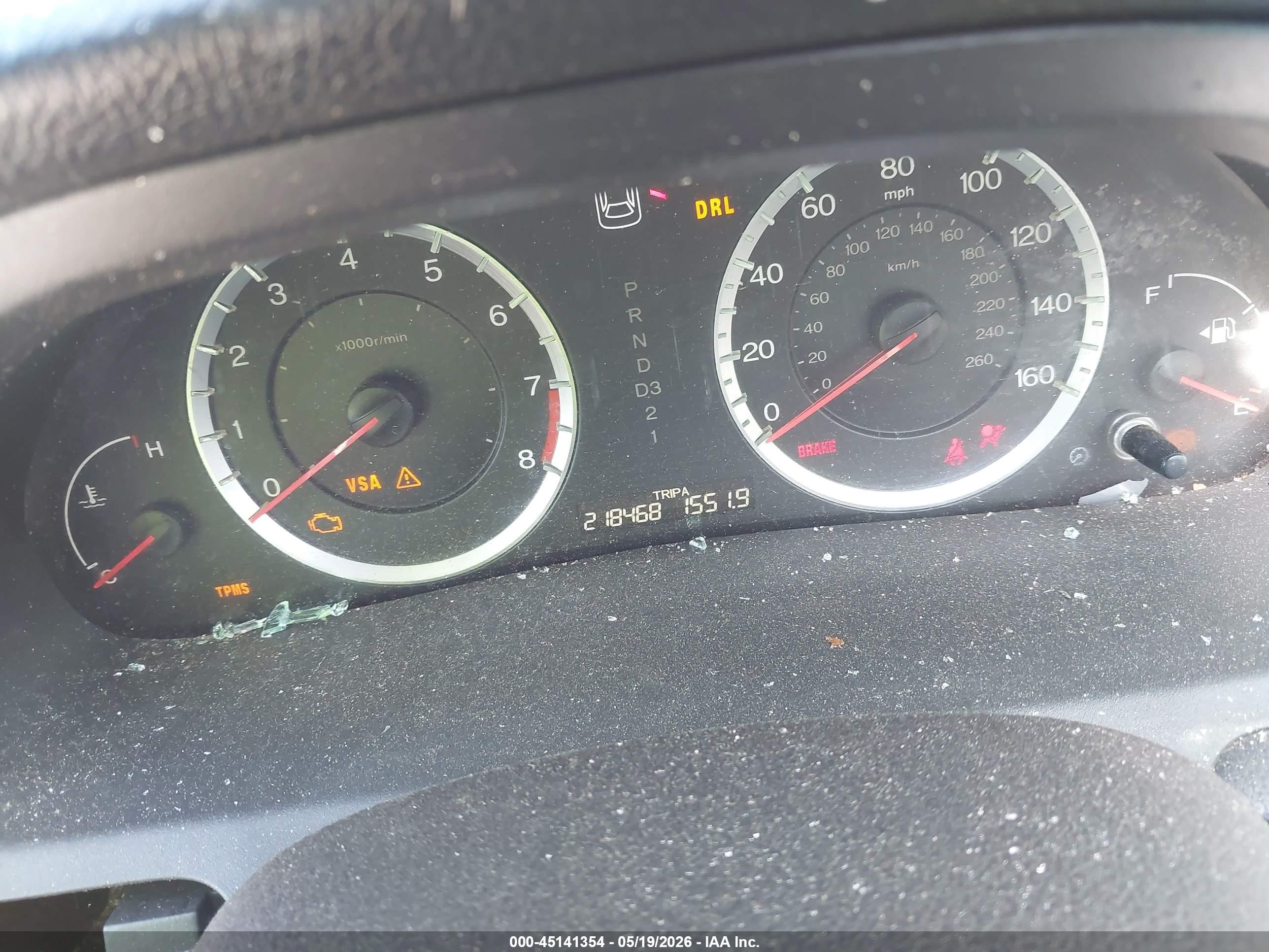 2008 Honda Accord 2.4 Ex-l Черный vin: 1HGCP26858A089556