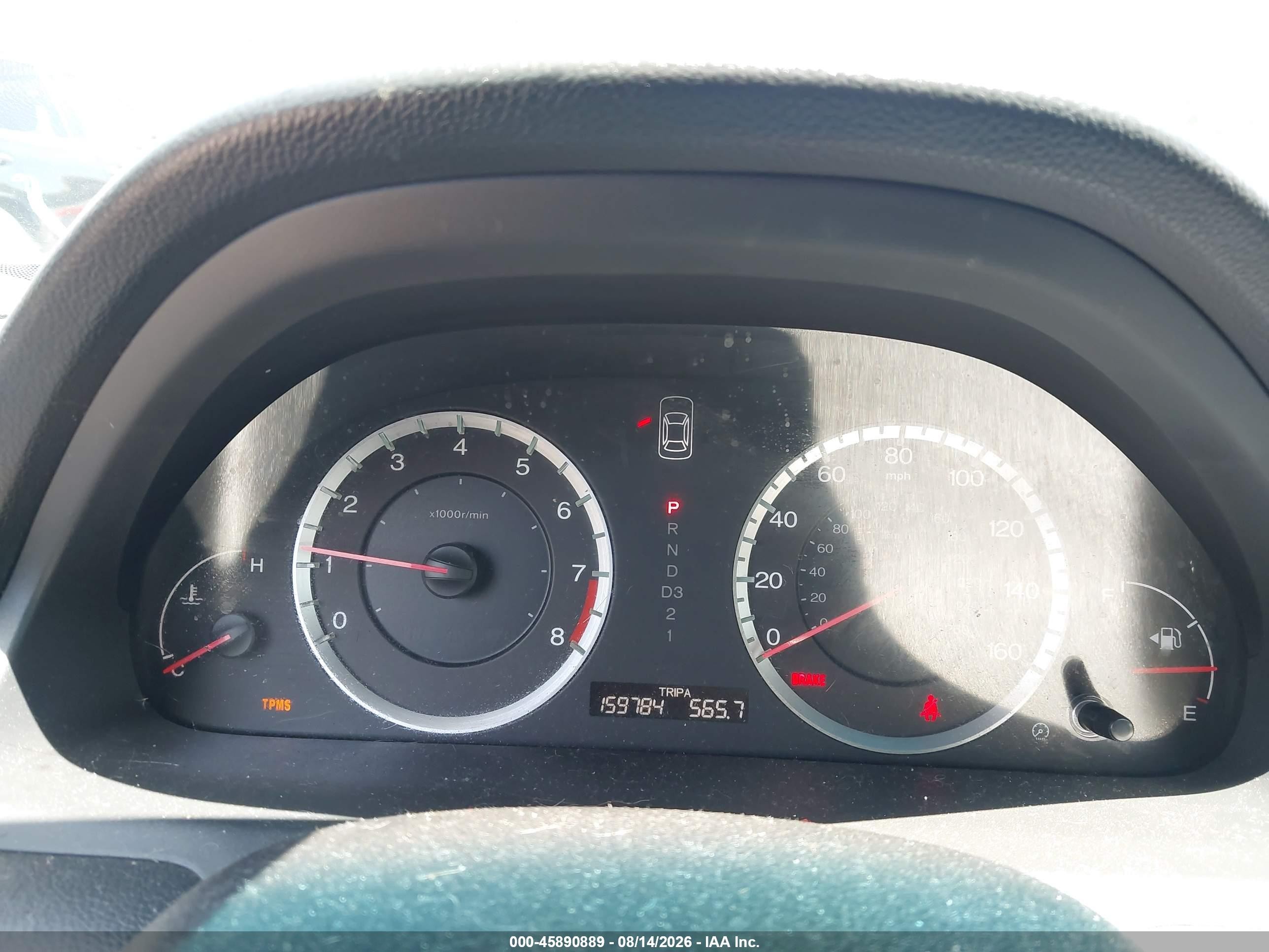 2008 Honda Accord 2.4 Ex-l Gray vin: 1HGCP26858A155202