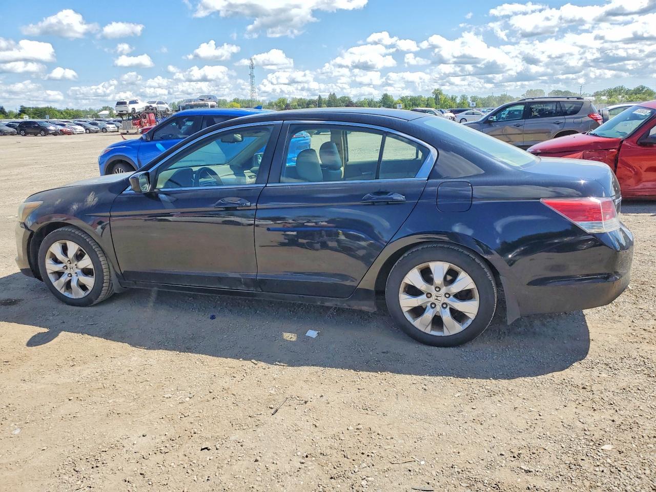 2008 Honda Accord Exl Black vin: 1HGCP26858A806487