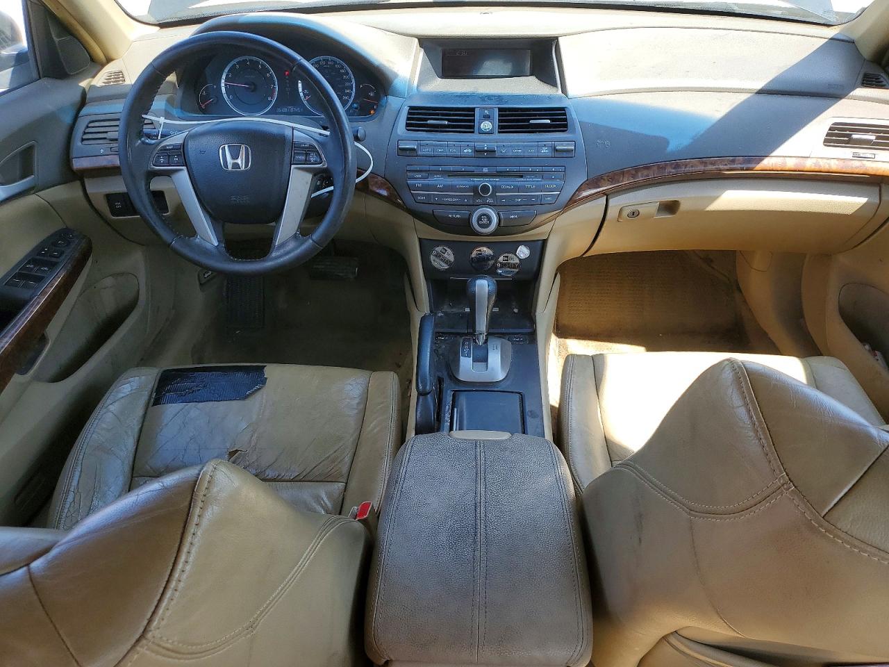 2008 Honda Accord Exl Black vin: 1HGCP26858A806487