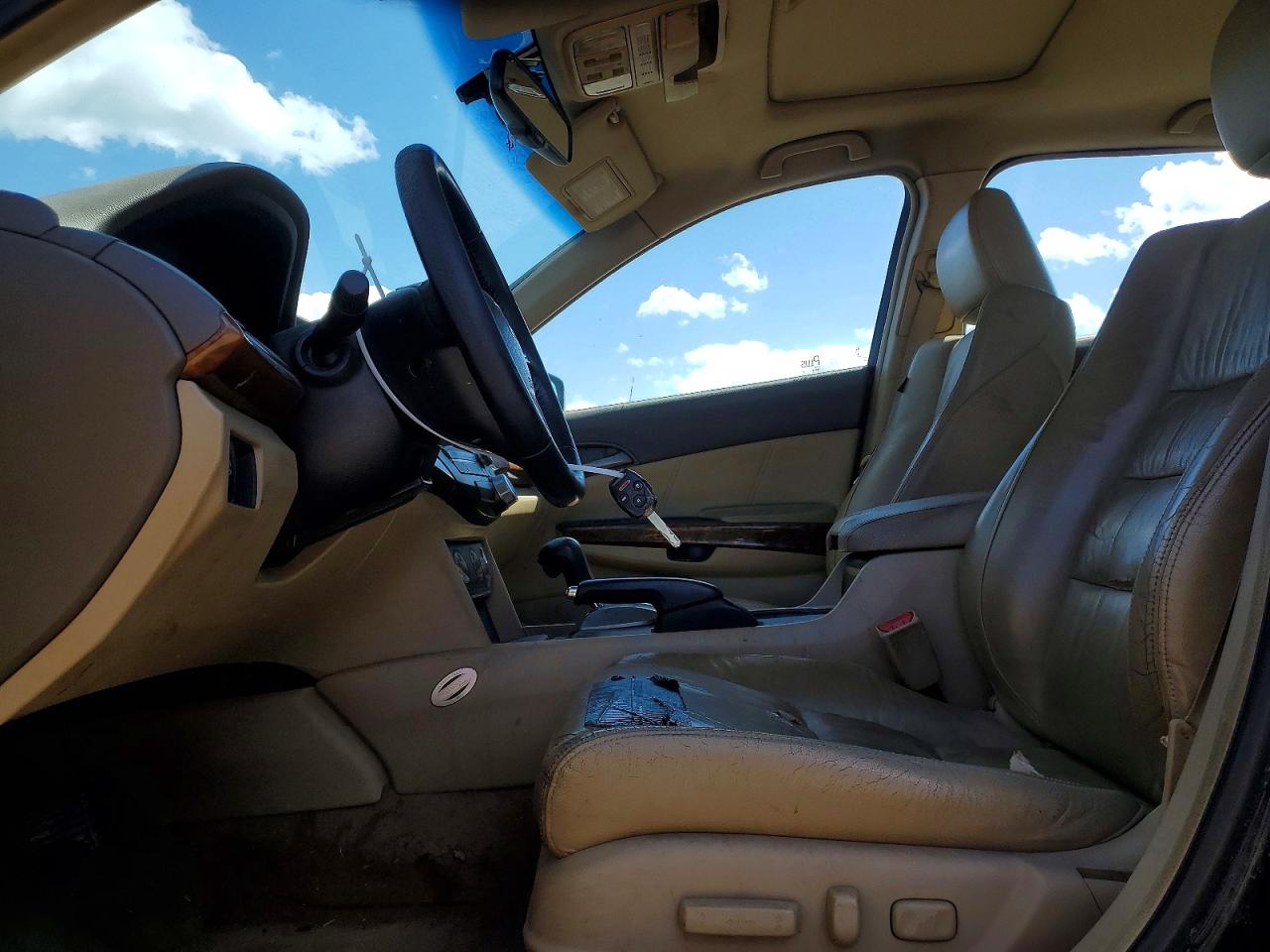 2008 Honda Accord Exl Black vin: 1HGCP26858A806487