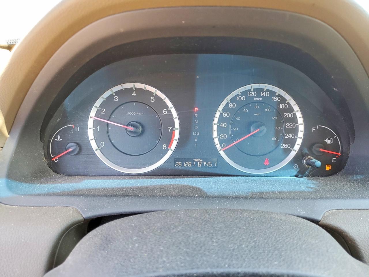 2008 Honda Accord Exl Black vin: 1HGCP26858A806487