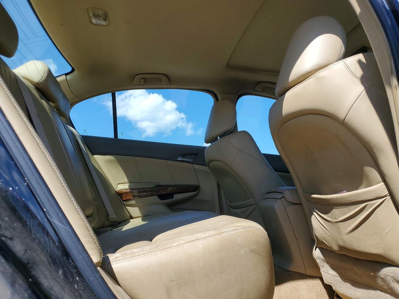 2008 Honda Accord Exl Black vin: 1HGCP26858A806487
