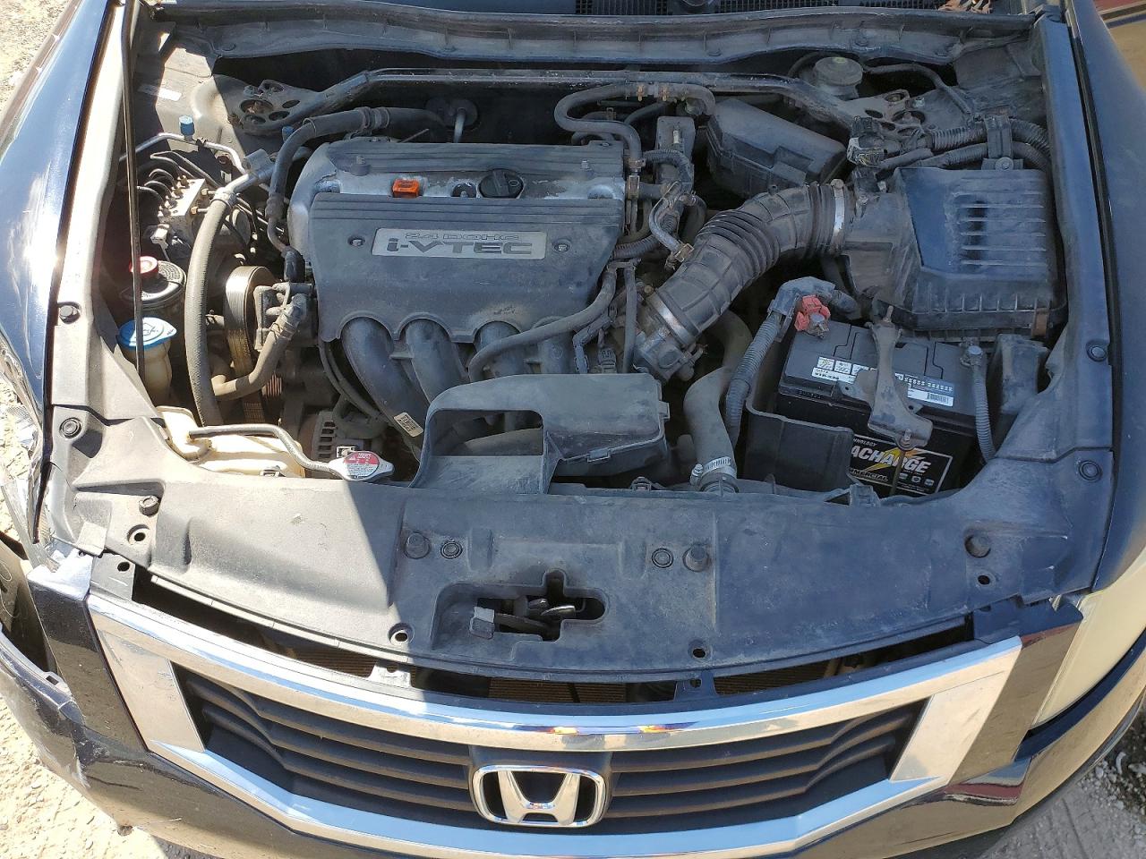 2008 Honda Accord Exl Black vin: 1HGCP26858A806487