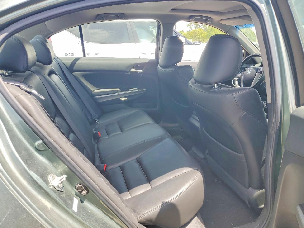 2009 Honda Accord Exl Зеленый vin: 1HGCP26859A007018
