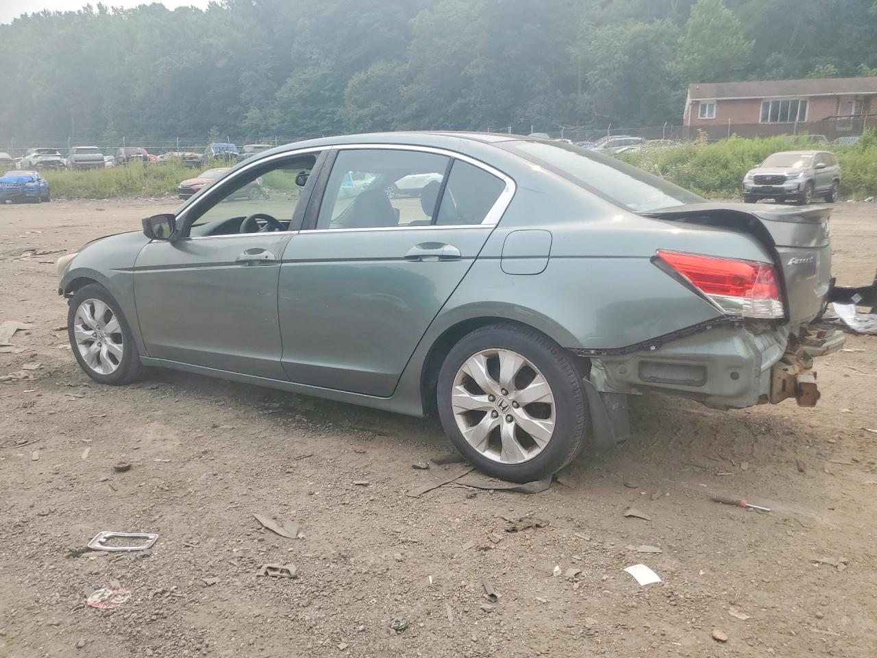 2009 Honda Accord Exl Green vin: 1HGCP26859A020013