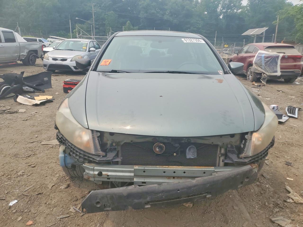 2009 Honda Accord Exl Green vin: 1HGCP26859A020013
