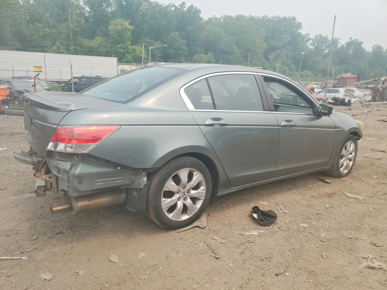 2009 Honda Accord Exl Green vin: 1HGCP26859A020013