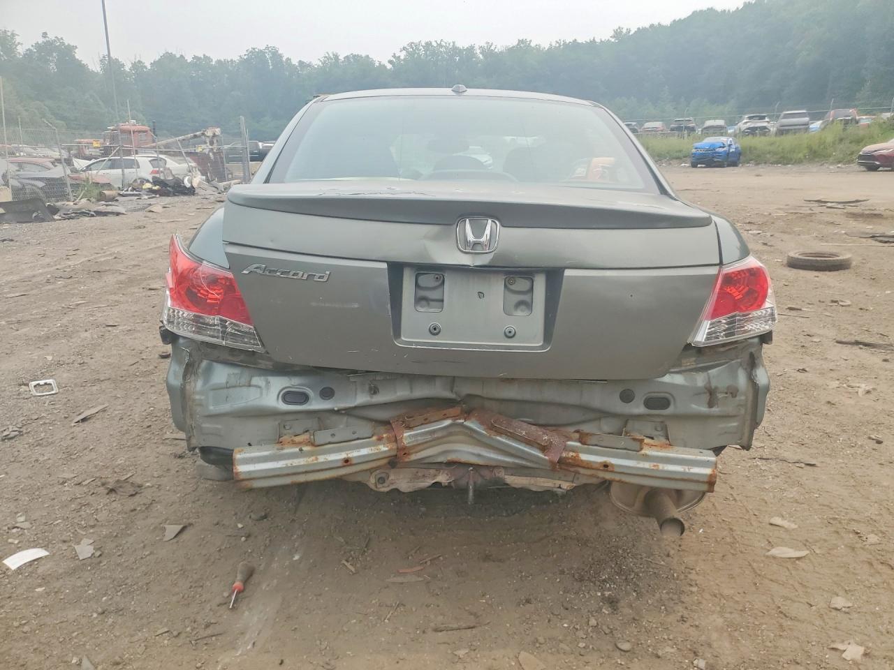 2009 Honda Accord Exl Green vin: 1HGCP26859A020013