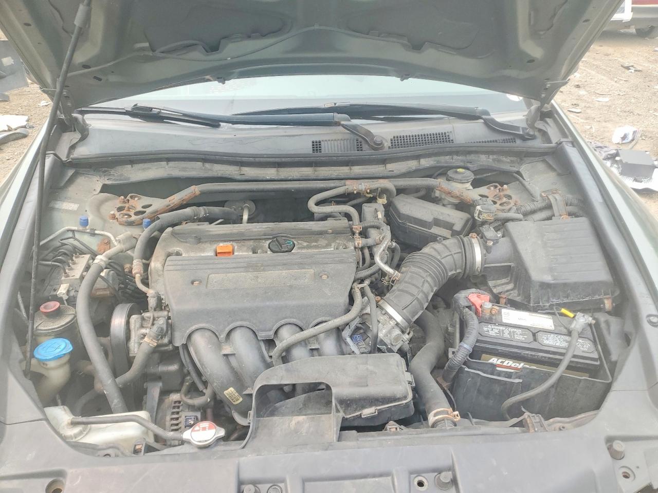 2009 Honda Accord Exl Green vin: 1HGCP26859A020013
