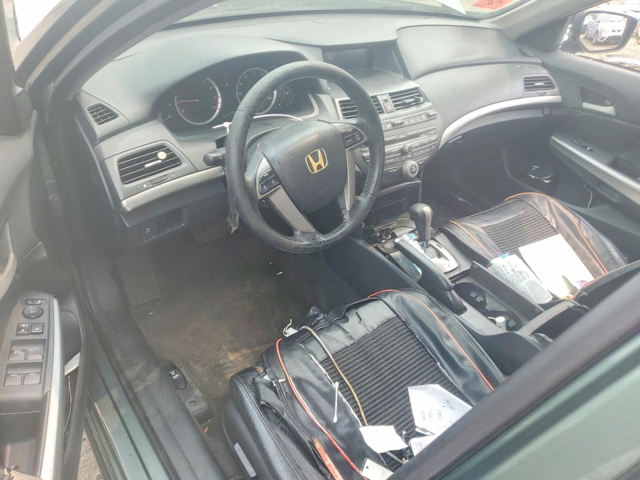 2009 Honda Accord Exl Green vin: 1HGCP26859A020013