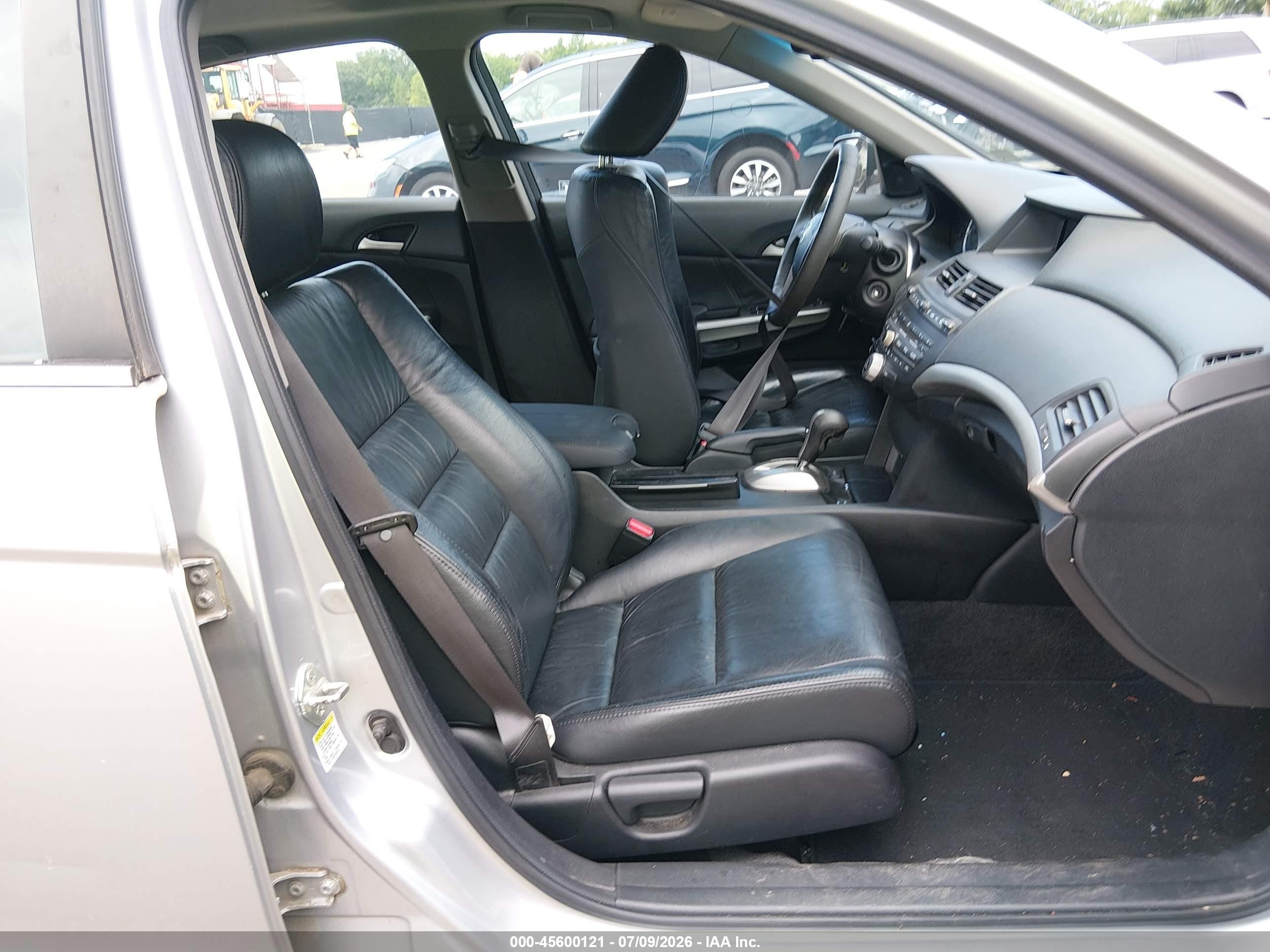 2009 Honda Accord 2.4 Ex-l Серебряный vin: 1HGCP26859A034493