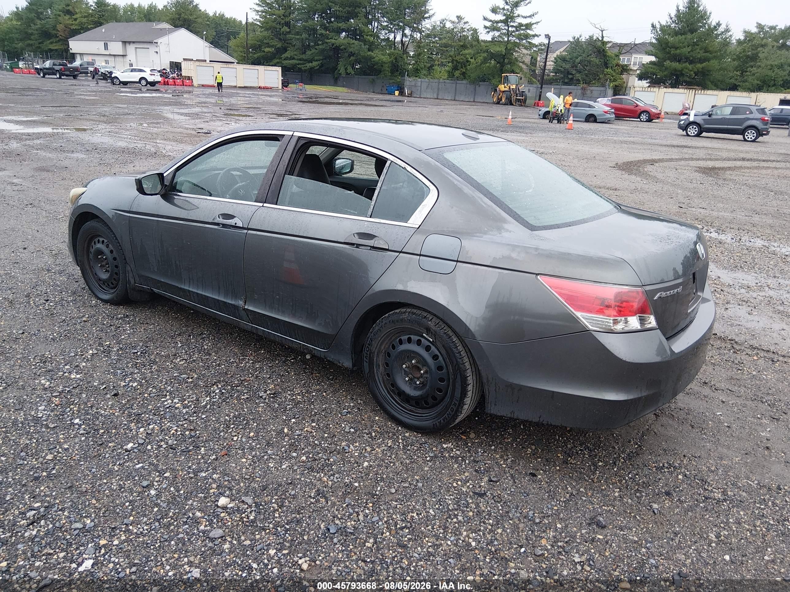 2009 Honda Accord 2.4 Ex-l Gray vin: 1HGCP26859A048426