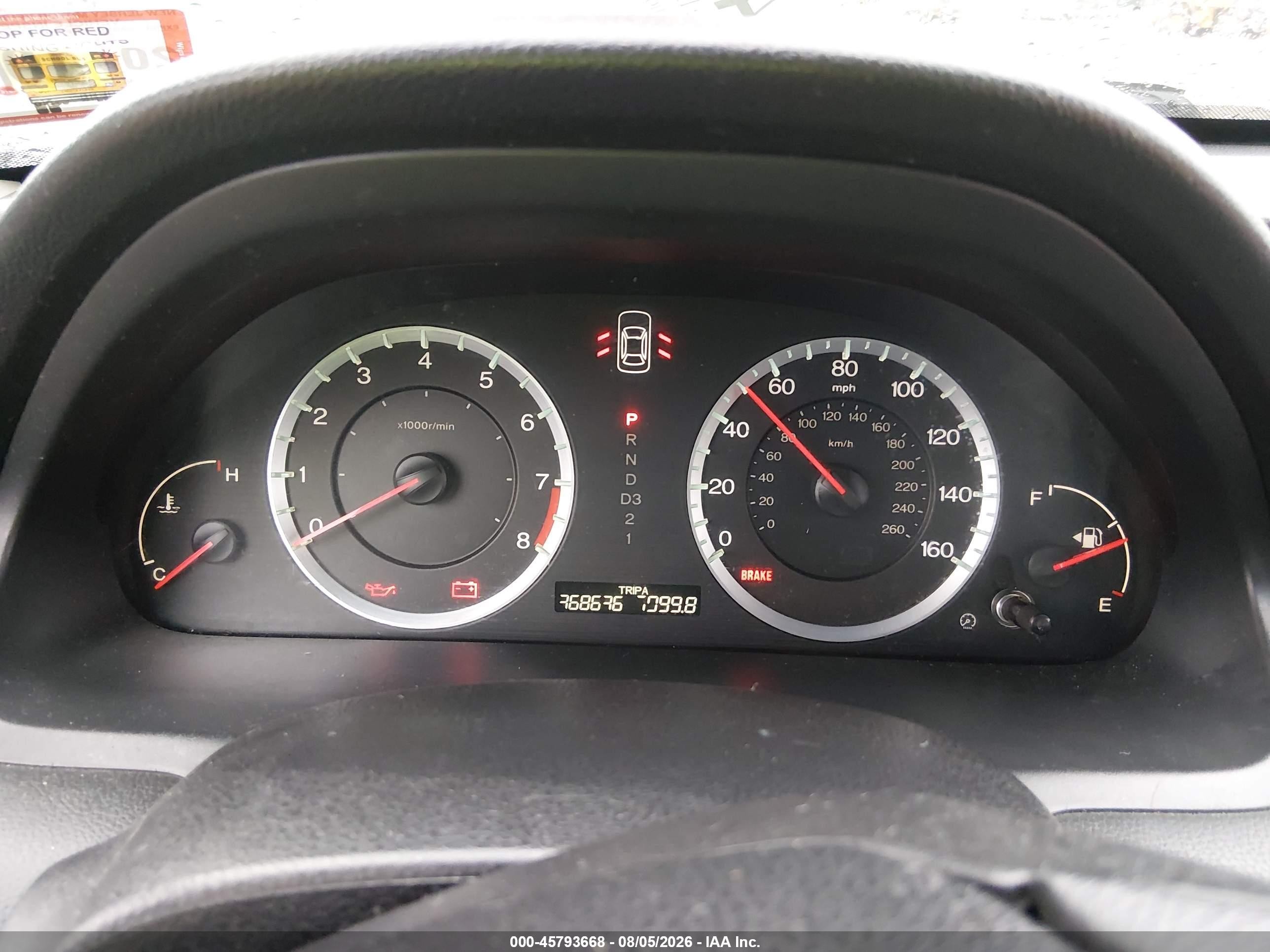 2009 Honda Accord 2.4 Ex-l Gray vin: 1HGCP26859A048426