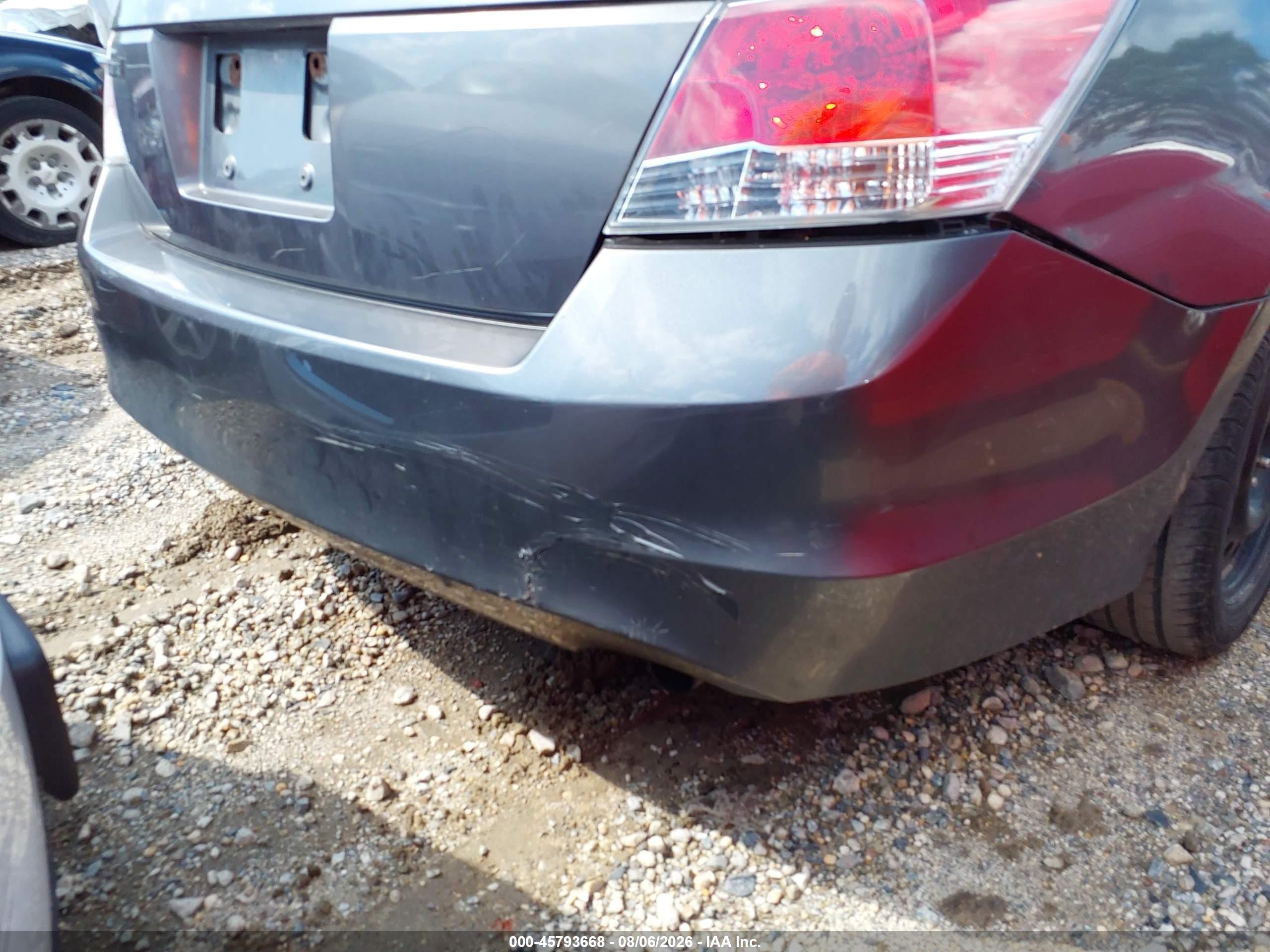 2009 Honda Accord 2.4 Ex-l Gray vin: 1HGCP26859A048426