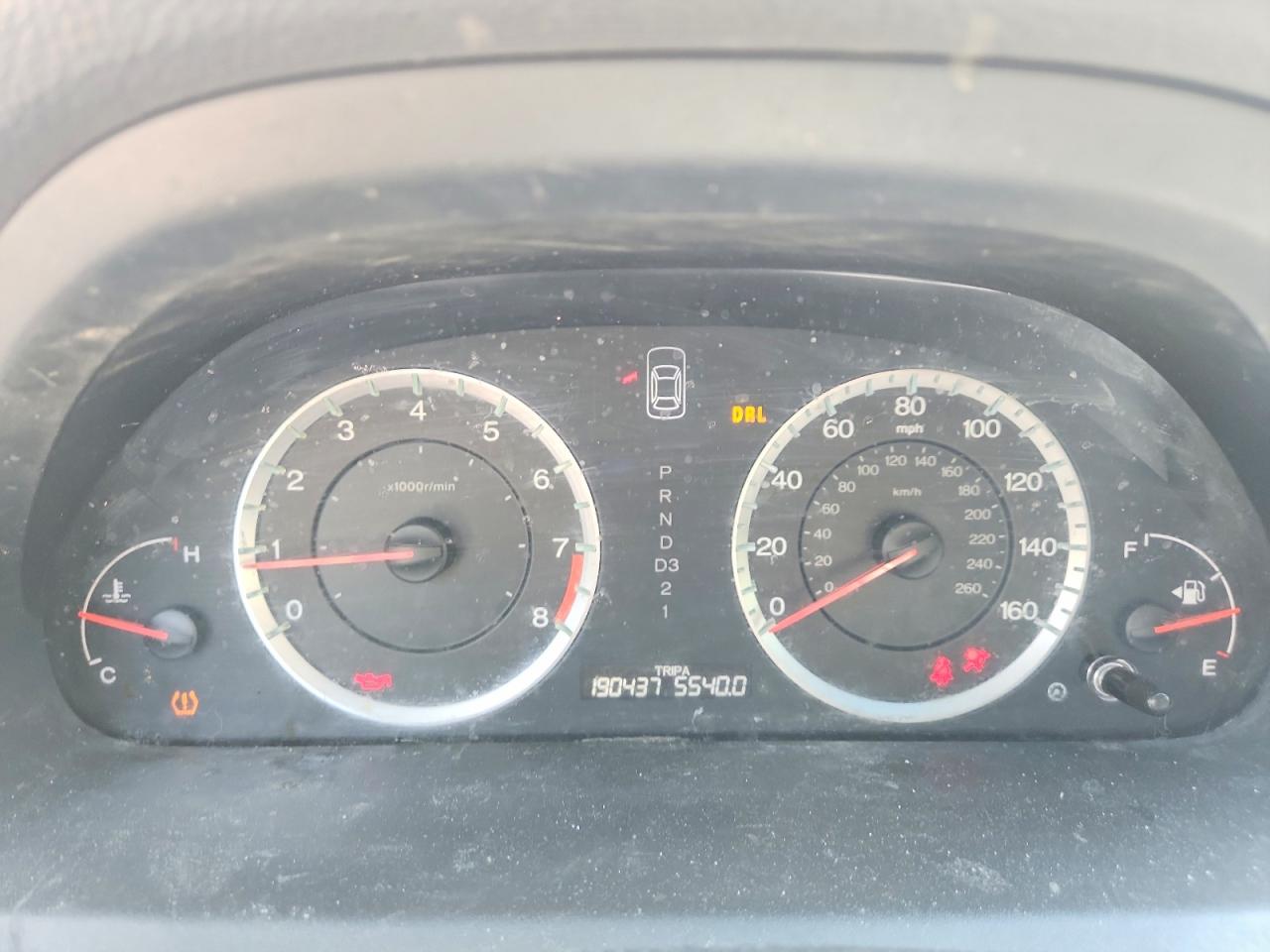 2009 Honda Accord Exl Gray vin: 1HGCP26859A071690