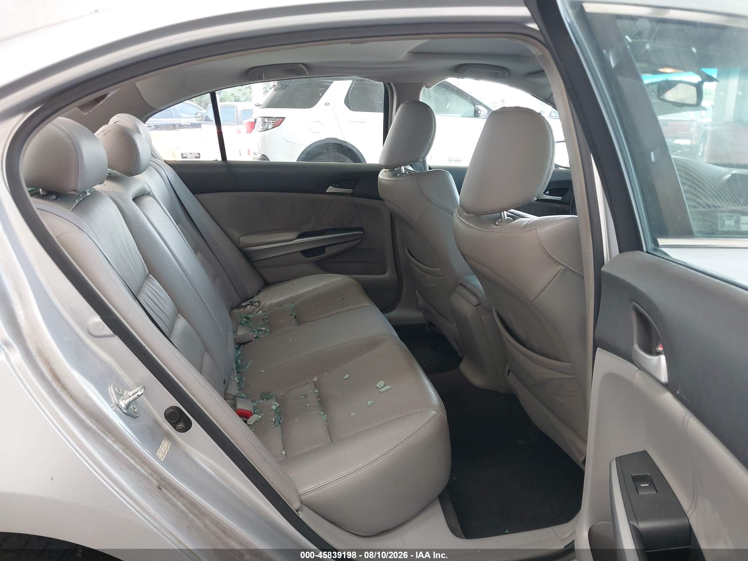 2009 Honda Accord 2.4 Ex-l Серебряный vin: 1HGCP26859A089963