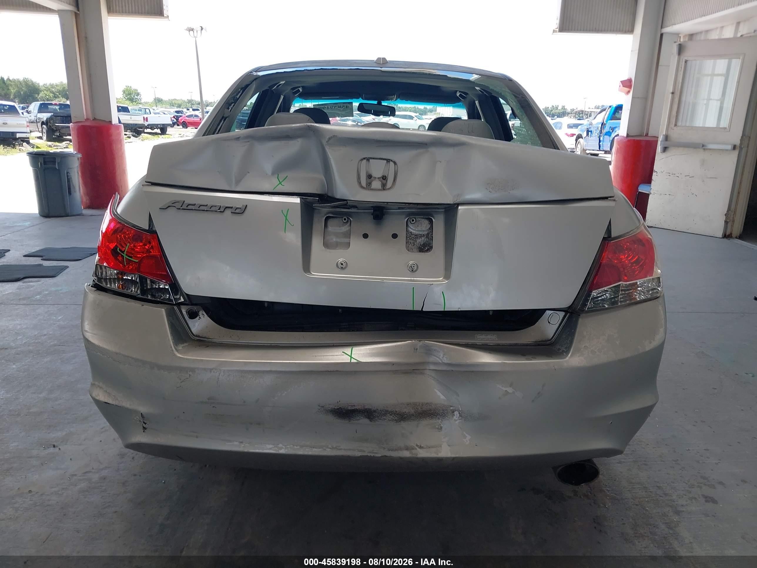 2009 Honda Accord 2.4 Ex-l Серебряный vin: 1HGCP26859A089963