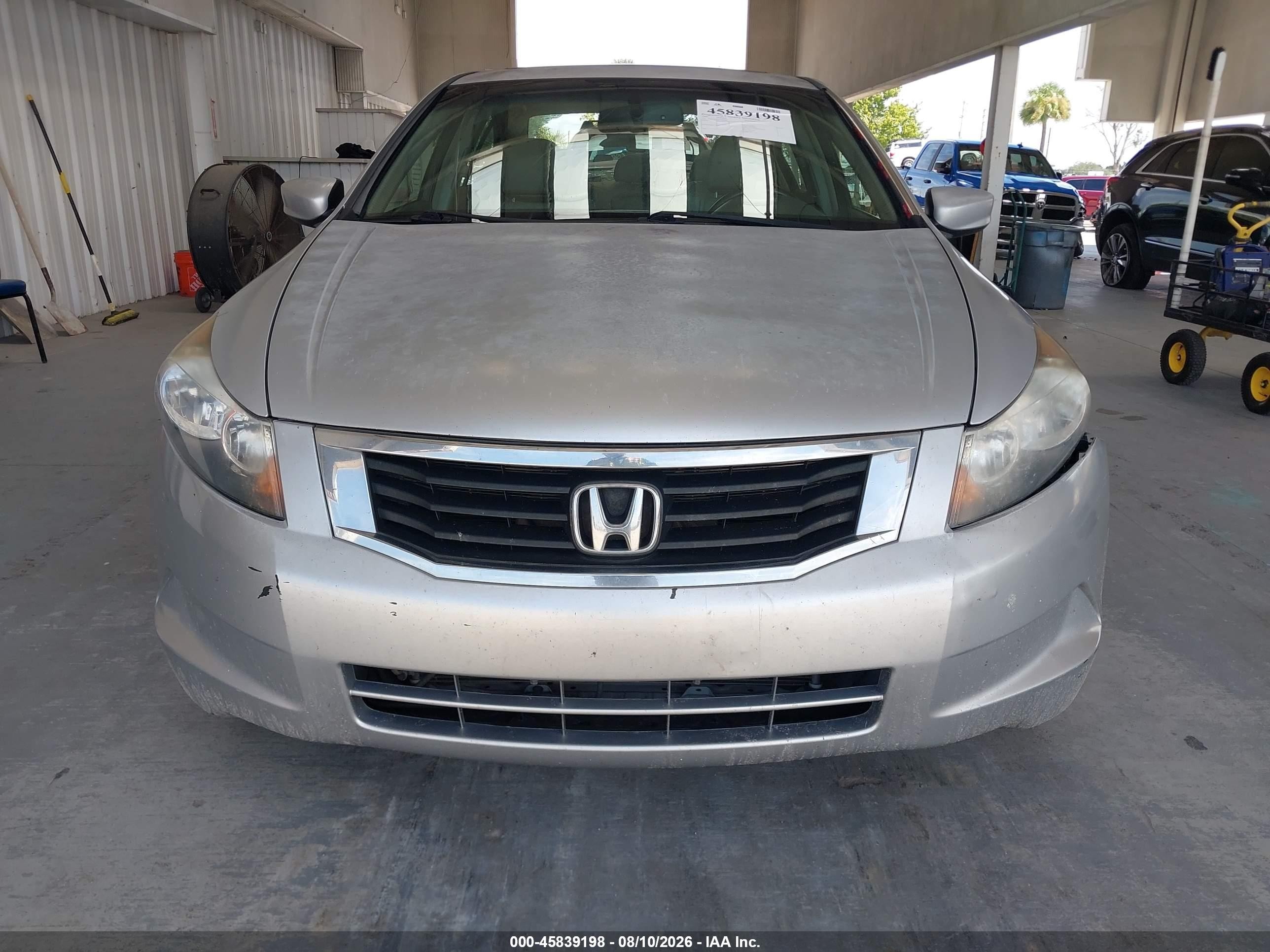 2009 Honda Accord 2.4 Ex-l Серебряный vin: 1HGCP26859A089963