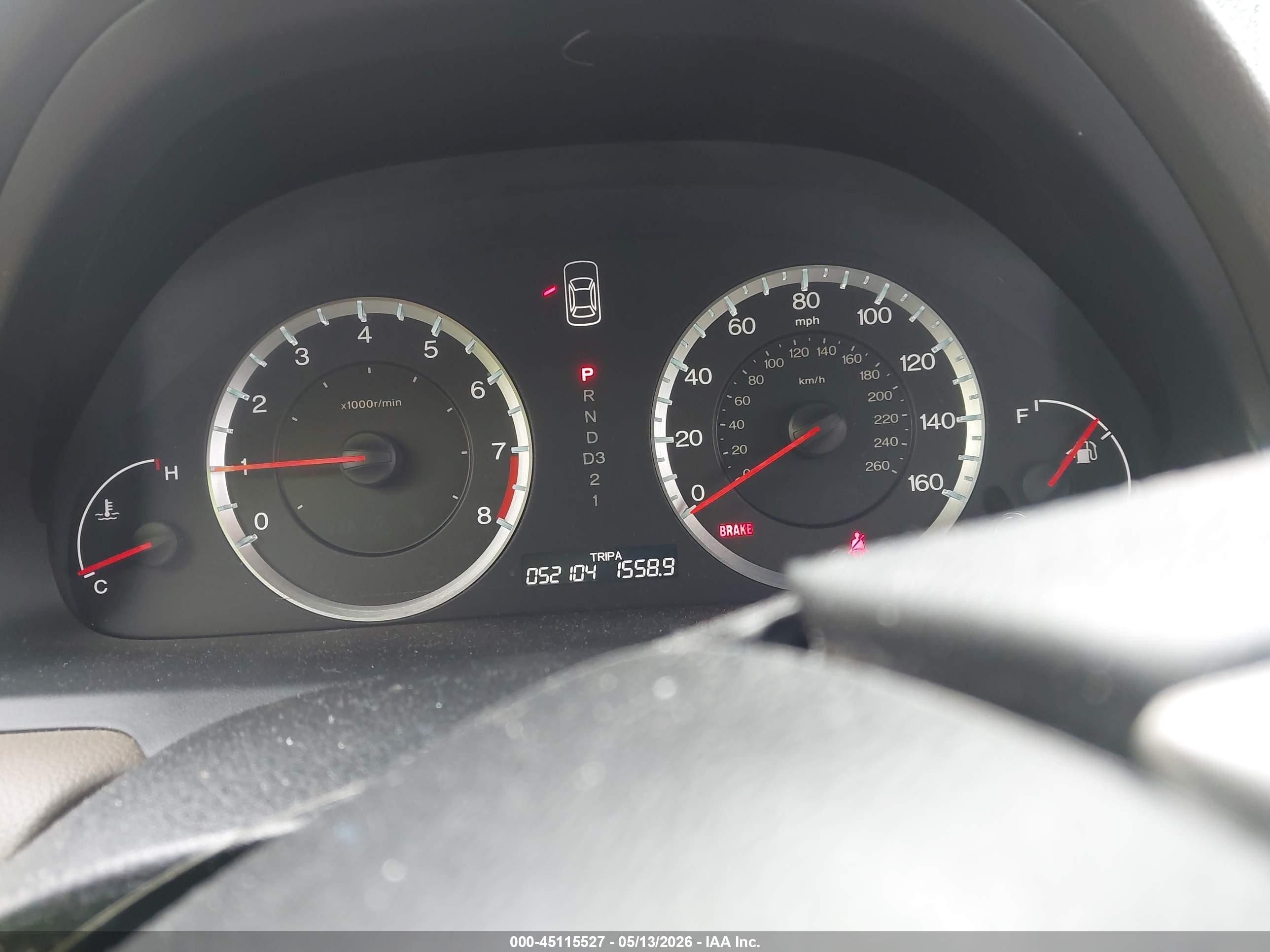 2009 Honda Accord 2.4 Ex-l Maroon vin: 1HGCP26859A099439