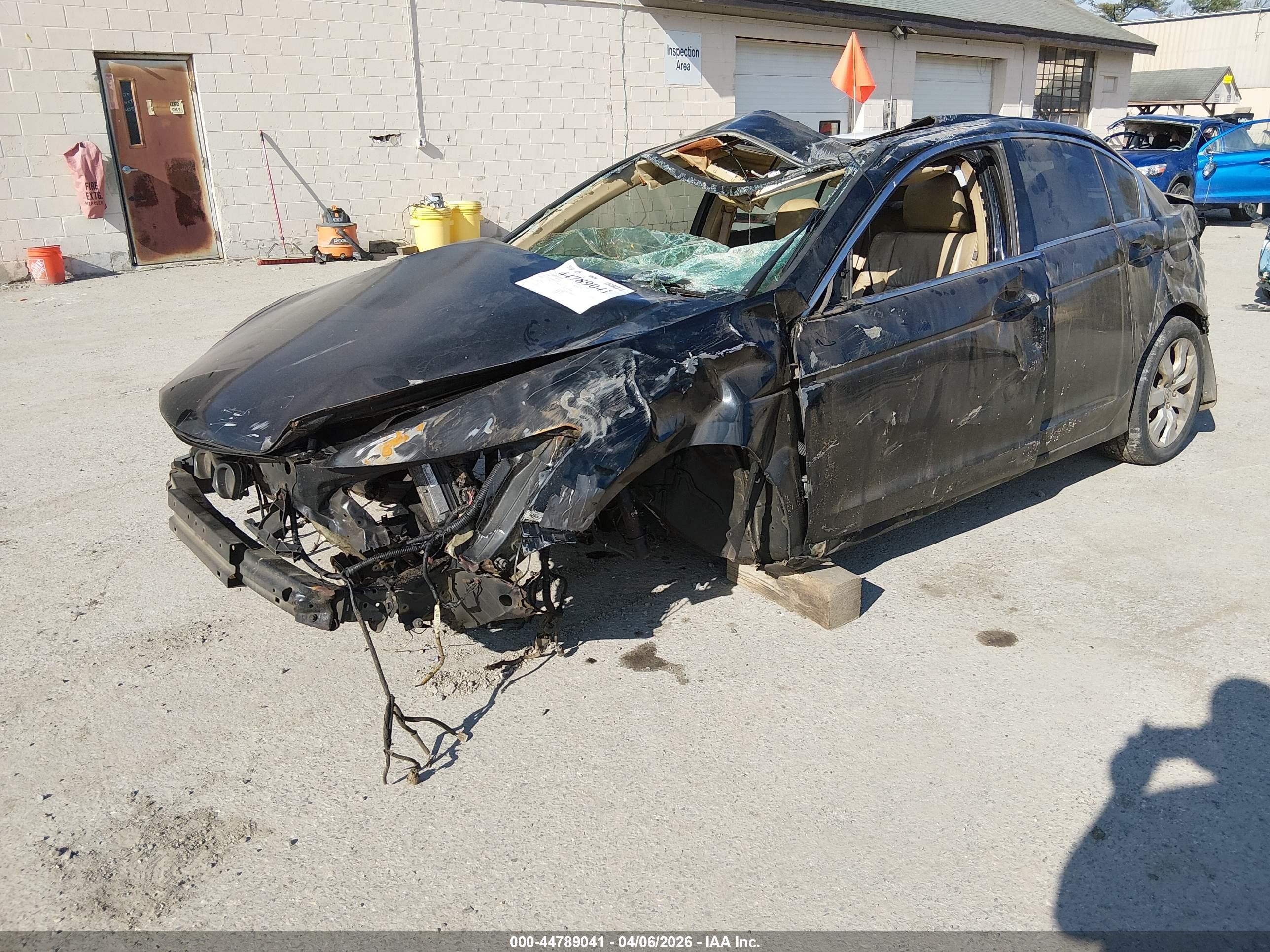 2009 Honda Accord 2.4 Ex-l Черный vin: 1HGCP26859A102243