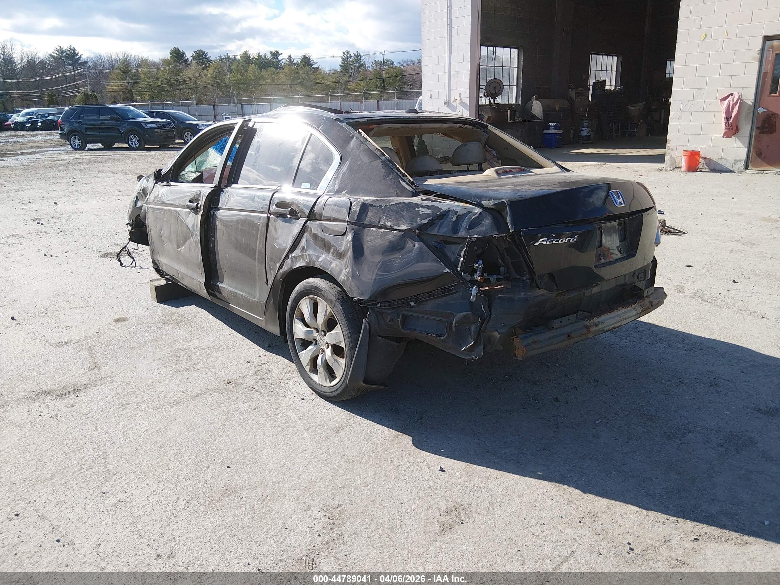 2009 Honda Accord 2.4 Ex-l Черный vin: 1HGCP26859A102243