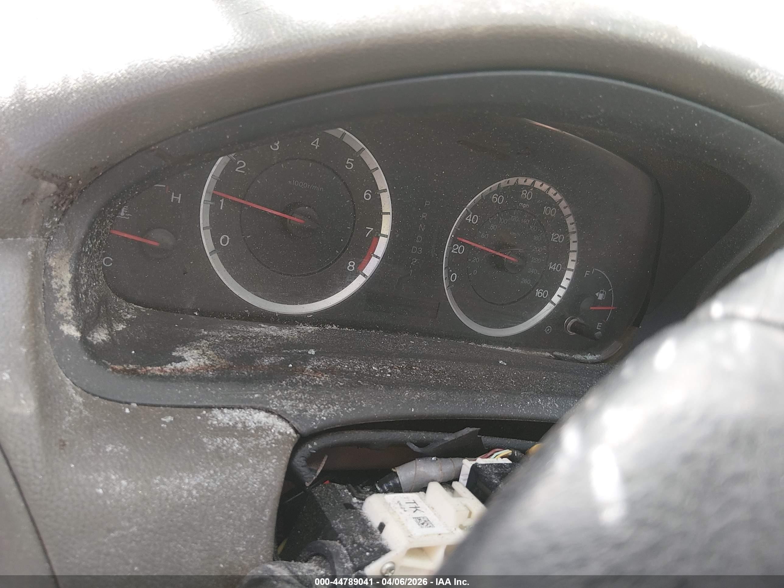 2009 Honda Accord 2.4 Ex-l Черный vin: 1HGCP26859A102243