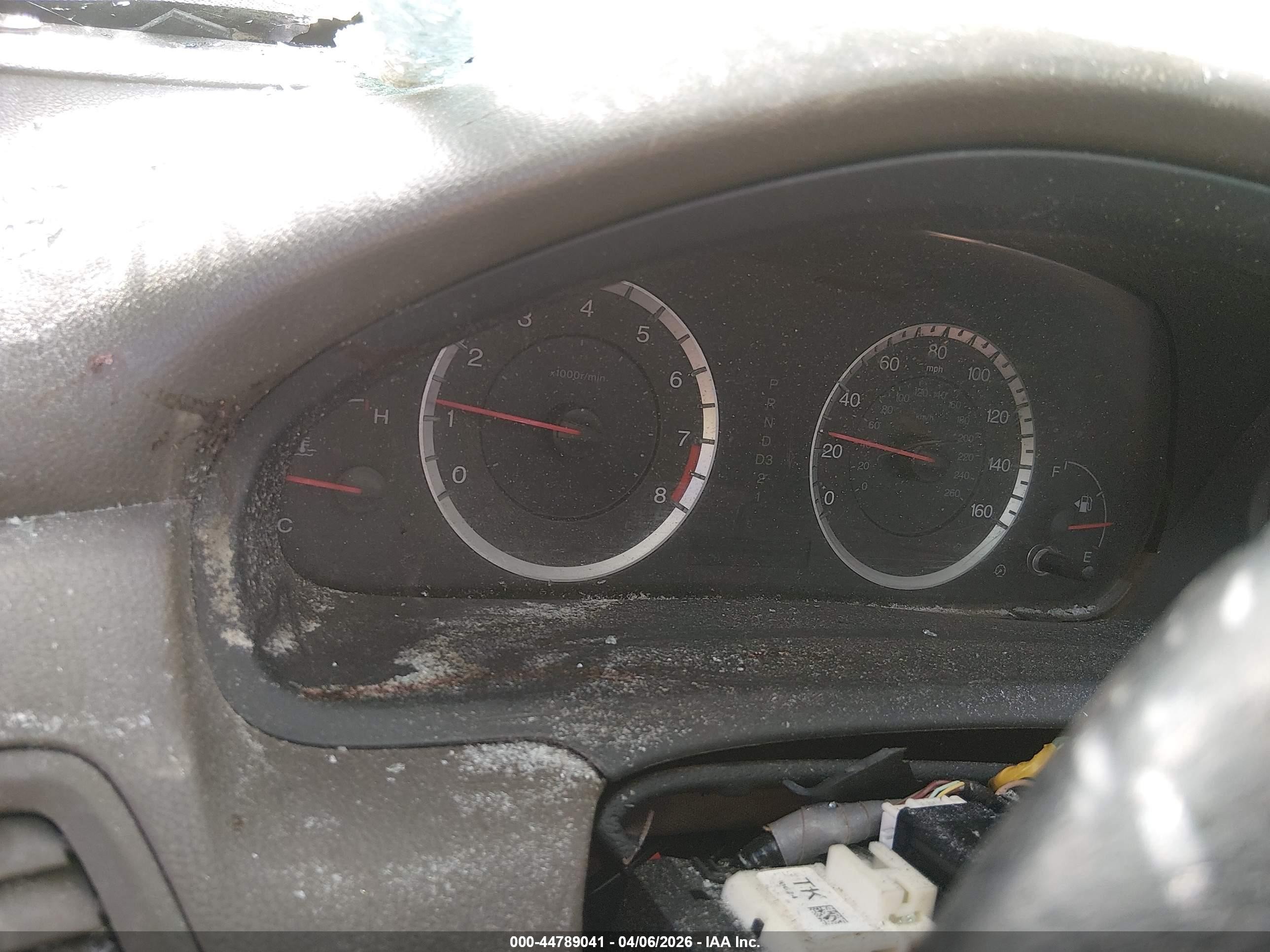 2009 Honda Accord 2.4 Ex-l Черный vin: 1HGCP26859A102243