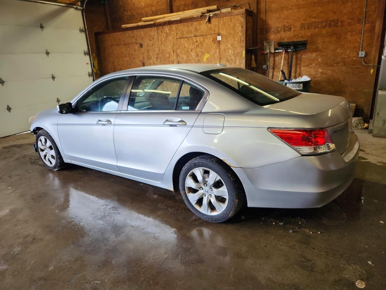 2009 Honda Accord Exl Silver vin: 1HGCP26859A109693