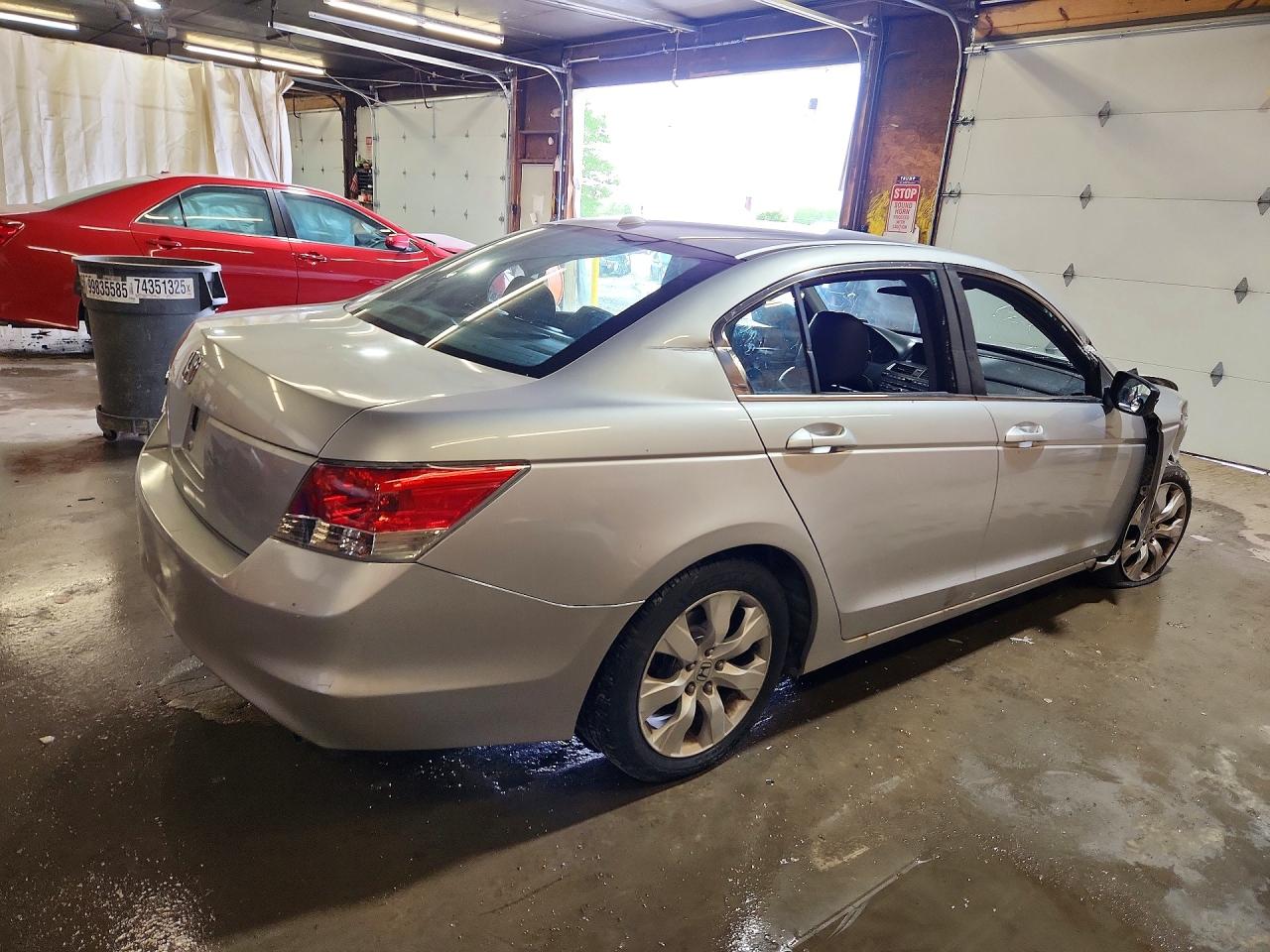 2009 Honda Accord Exl Silver vin: 1HGCP26859A109693