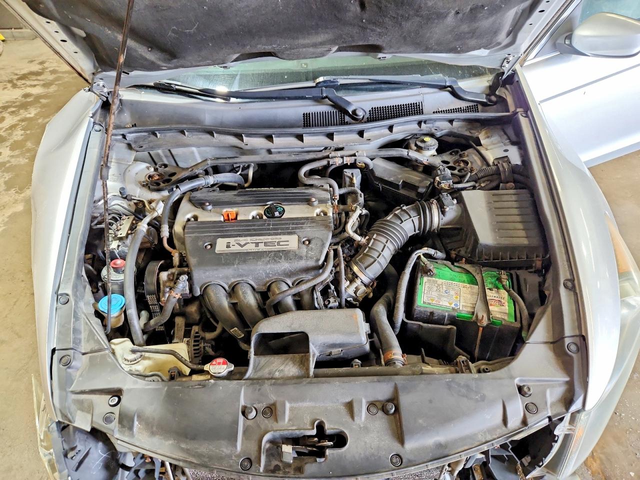 2009 Honda Accord Exl Silver vin: 1HGCP26859A109693